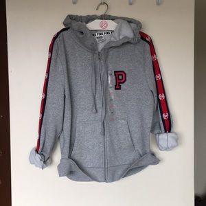 Victoria’s Secret PINK logo hoodie NEW